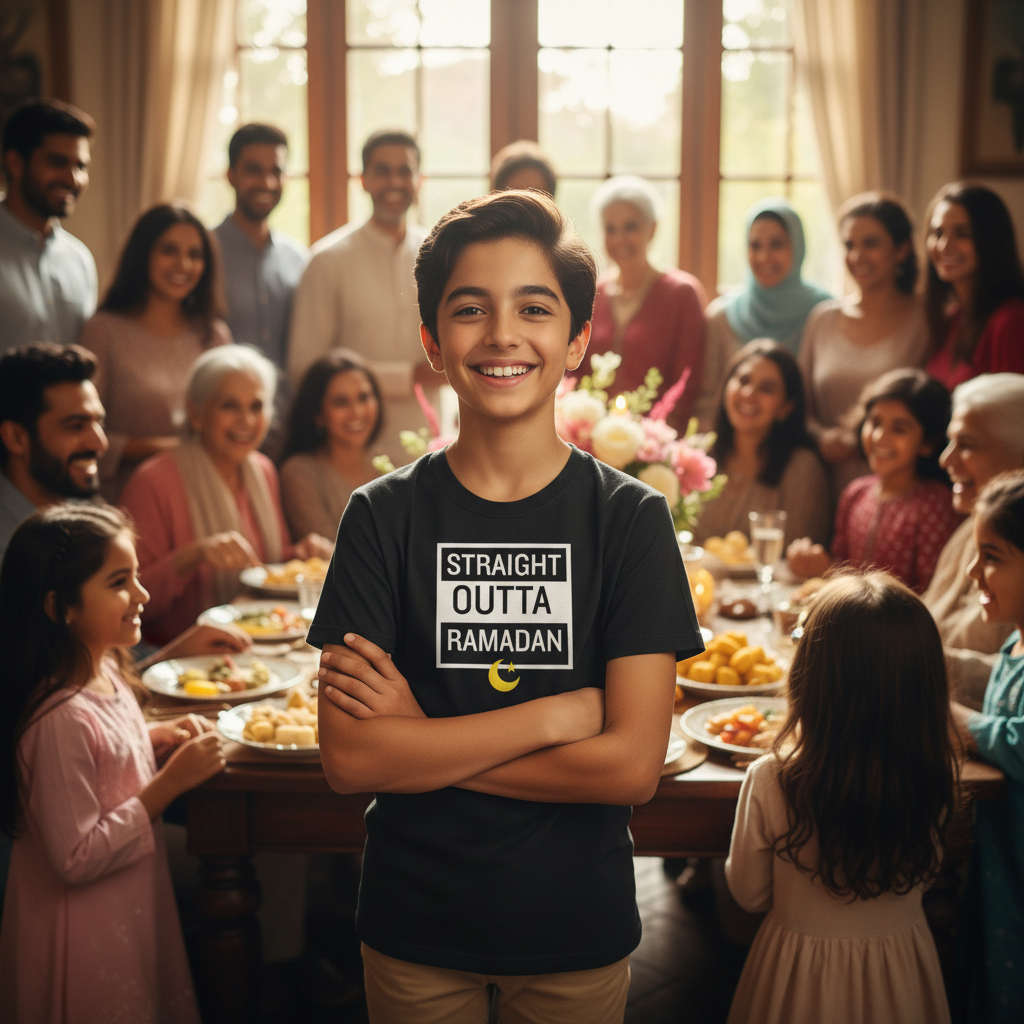 Eid celebration lifestyle photo