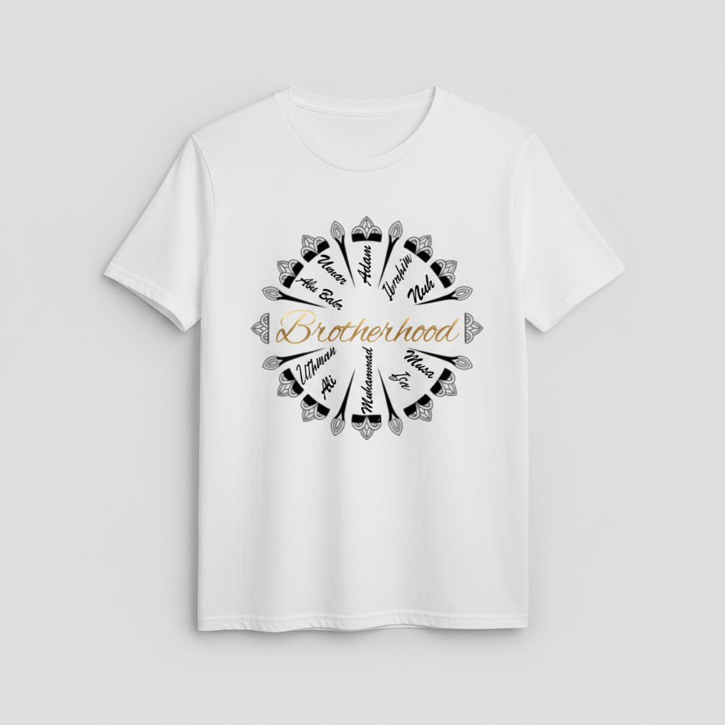 White Brotherhood tee
