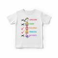 White Muslimah Princess tee