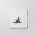 White Salah tee